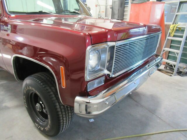 1977 Red Pearl Chevrolet C-10 regular