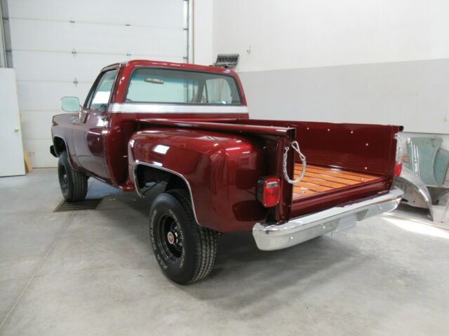 1977 Red Pearl Chevrolet C-10 regular