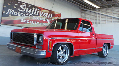 1977 Red GMC Sierra 1500 Pickup Truck