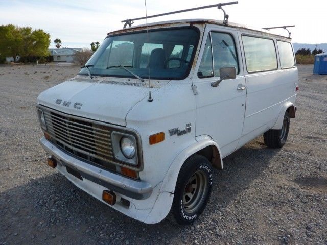 1977 White GMC Other MINI-VAN