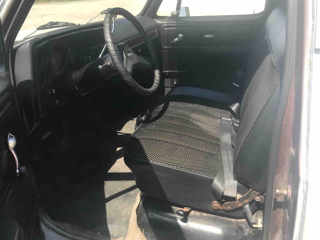 1977 Gray GMC Sierra 1500 --