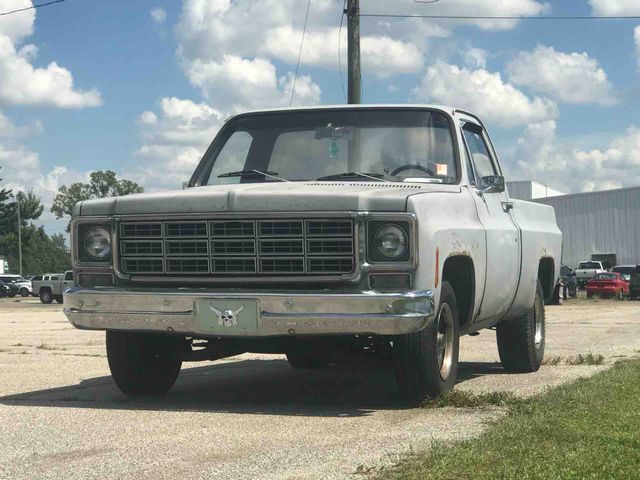 1977 Gray GMC Sierra 1500 --