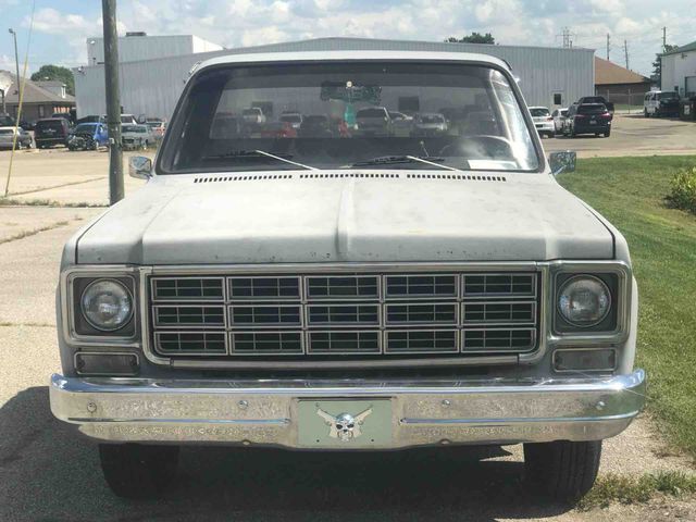 1977 Gray GMC Sierra 1500 --