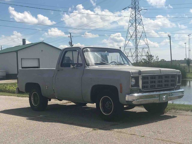 1977 Gray GMC Sierra 1500 --