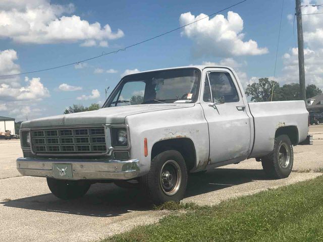 1977 Gray GMC Sierra 1500 --