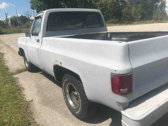 1977 Gray GMC Sierra 1500 --