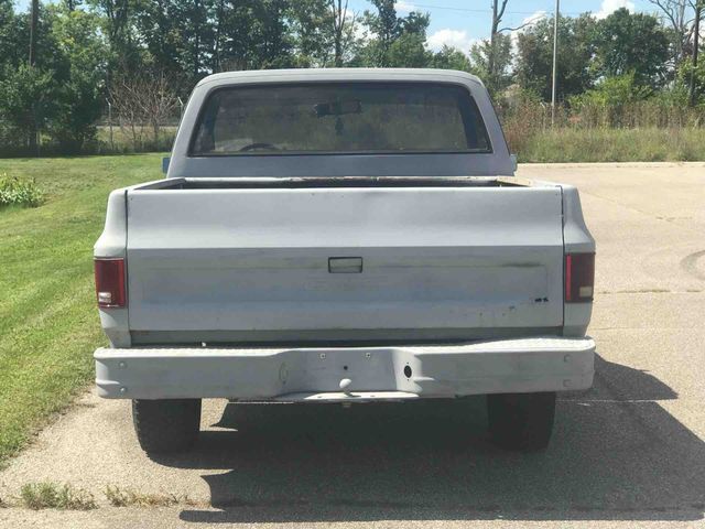 1977 Gray GMC Sierra 1500 --