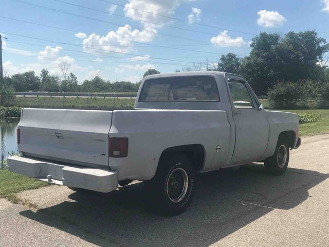 1977 Gray GMC Sierra 1500 --