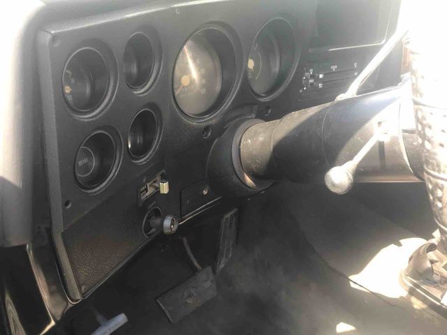 1977 Gray GMC Sierra 1500 --