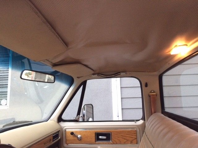 1977 Brown Chevrolet C/K Pickup 1500 Standard Cab Pickup