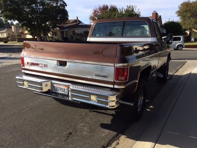 1977 Brown Chevrolet C/K Pickup 1500 Standard Cab Pickup