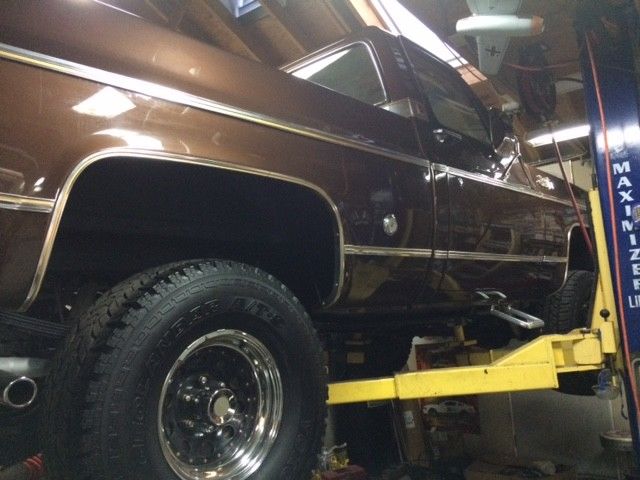 1977 Brown Chevrolet C/K Pickup 1500 Standard Cab Pickup