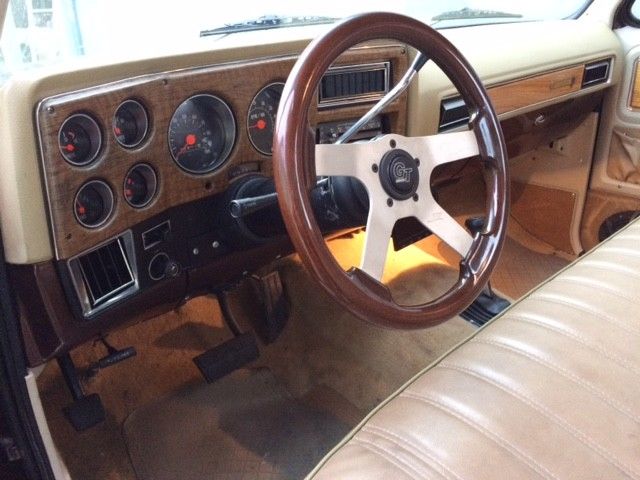 1977 Brown Chevrolet C/K Pickup 1500 Standard Cab Pickup
