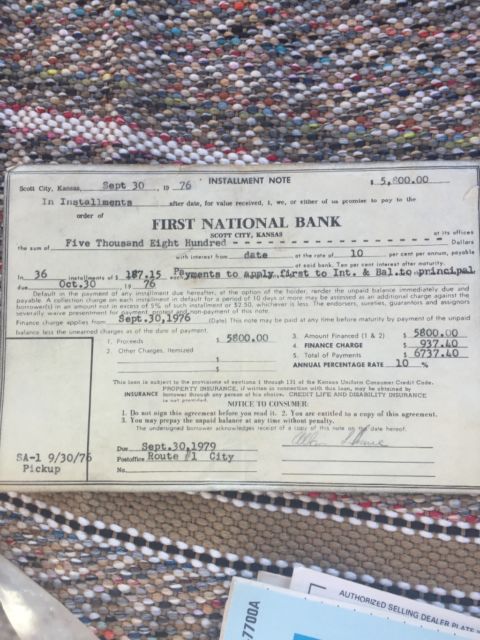 1977 Red Chevrolet C/K Pickup 1500 Standard Cab Pickup