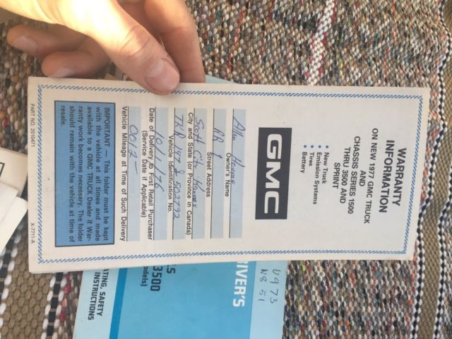 1977 Red Chevrolet C/K Pickup 1500 Standard Cab Pickup