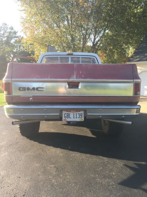 1977 Red Chevrolet C/K Pickup 1500 Standard Cab Pickup