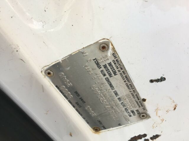 1977 White GMC 1500 Standard Cab Pickup