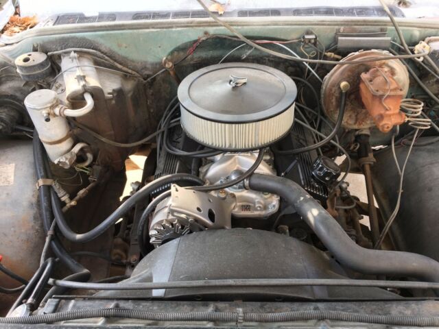 1977 White GMC 1500 Standard Cab Pickup