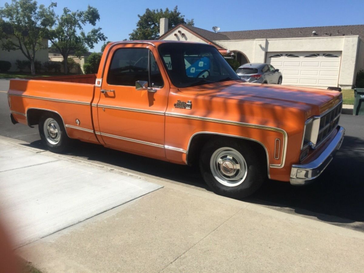 1977 Chevrolet C-10