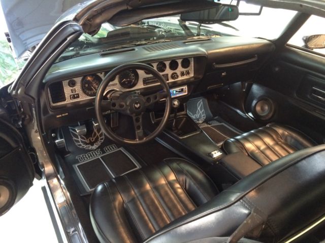 1977 Gray Pontiac Trans Am Coupe