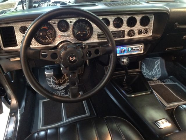 1977 Gray Pontiac Trans Am Coupe