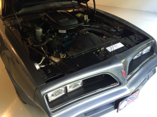 1977 Gray Pontiac Trans Am Coupe