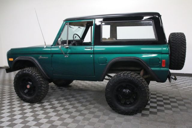 1977 Green Ford Bronco