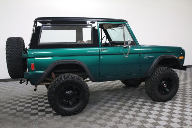 1977 Green Ford Bronco