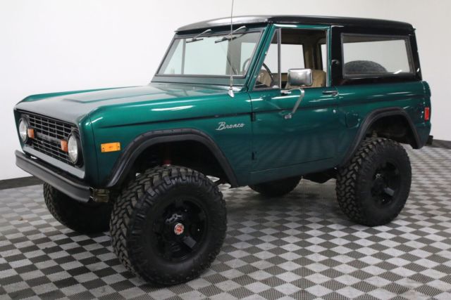 1977 Green Ford Bronco