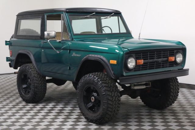 1977 Green Ford Bronco