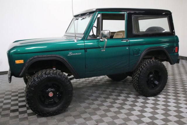 1977 Green Ford Bronco