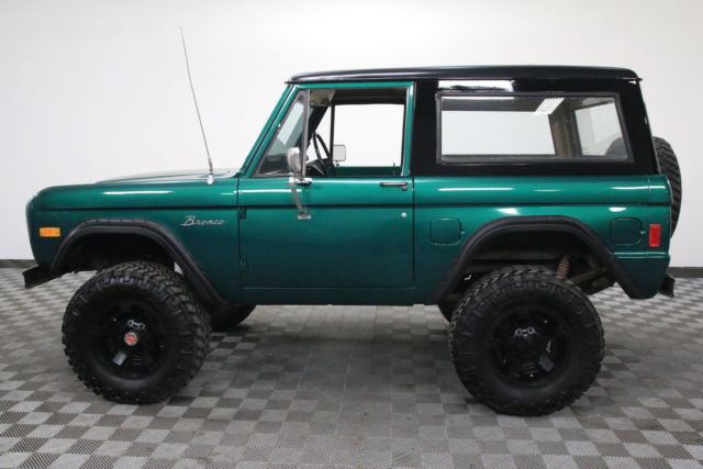 1977 Green Ford Bronco