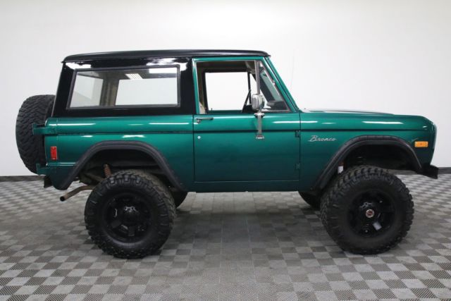 1977 Green Ford Bronco