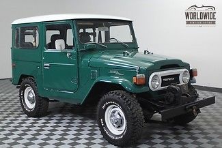 1977 Green Toyota Land Cruiser