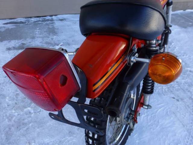 1977 Red Honda XL75 --