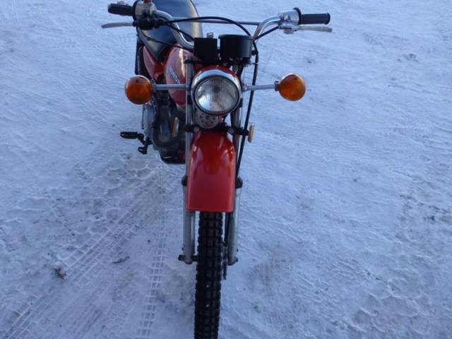 1977 Red Honda XL75 --