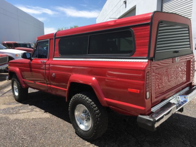 1977 Red AMC J20 PICKUP