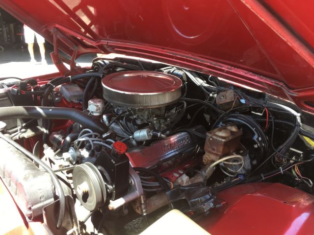 1977 Red AMC J20 PICKUP