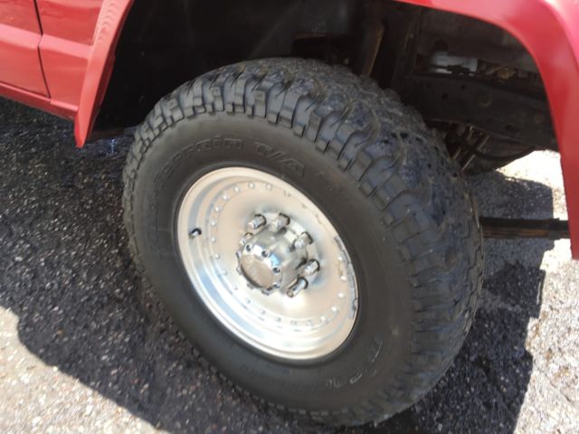 1977 Red AMC J20 PICKUP