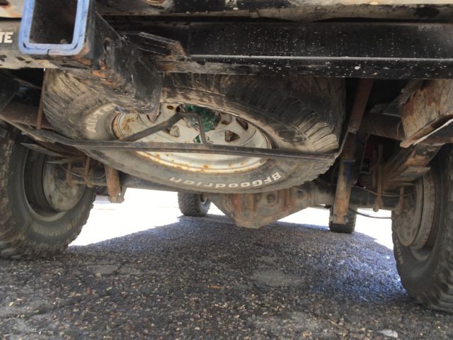 1977 Red AMC J20 PICKUP