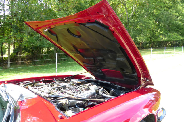 1977 Regency-Red Jaguar XJS 2 Door Coupe