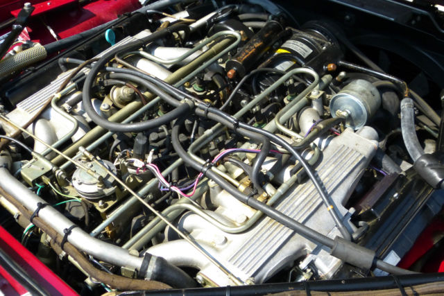 1977 Regency-Red Jaguar XJS 2 Door Coupe