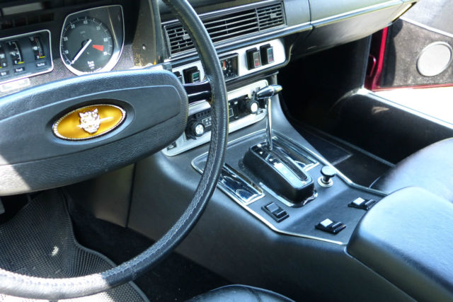 1977 Regency-Red Jaguar XJS 2 Door Coupe