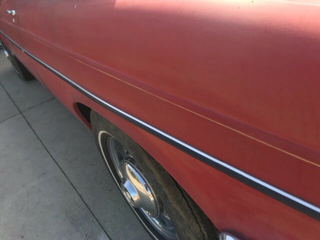 1977 Red Jaguar XJ Coupe