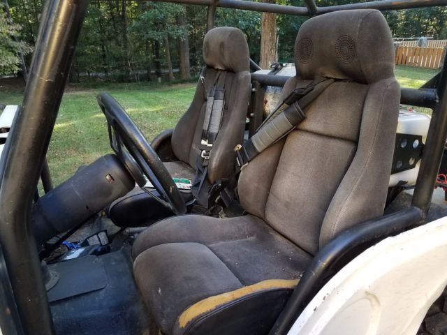1977 White Jeep CJ Cab & Chassis