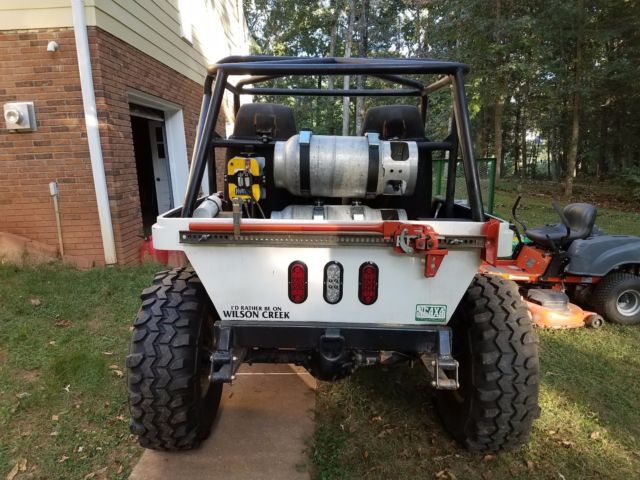 1977 White Jeep CJ Cab & Chassis