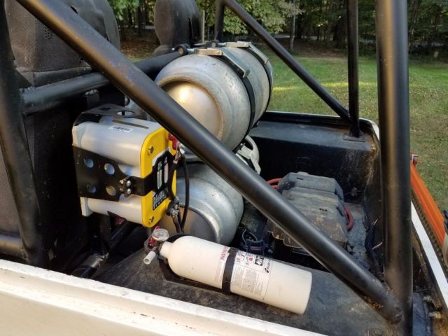 1977 White Jeep CJ Cab & Chassis