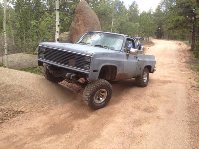 1977 primmer Chevrolet C/K Pickup 1500 Standard Cab Pickup