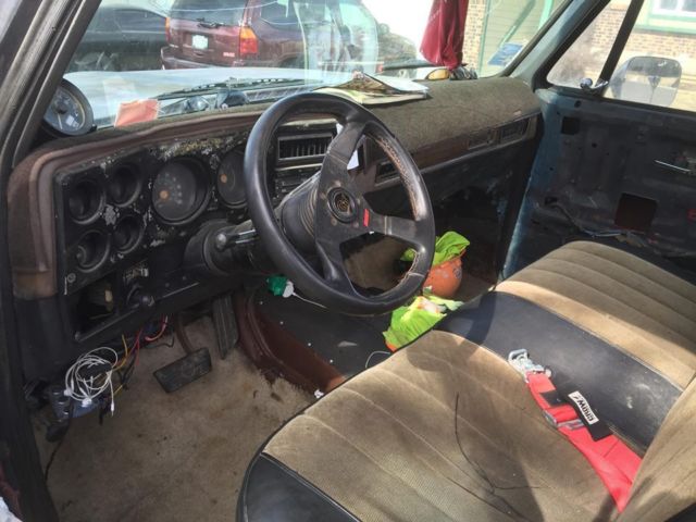 1977 primmer Chevrolet C/K Pickup 1500 Standard Cab Pickup