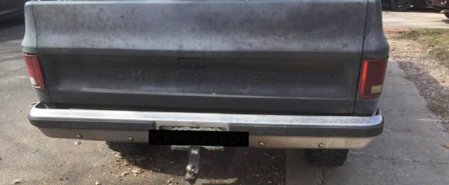 1977 primmer Chevrolet C/K Pickup 1500 Standard Cab Pickup